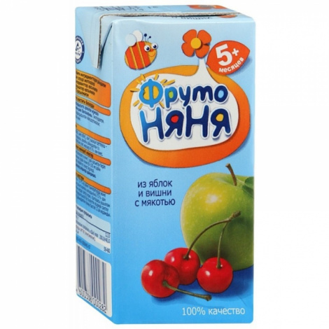 Детский сок фрутон
